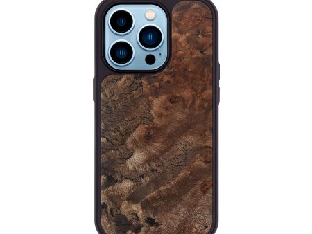 iPhone 14 Pro  Phone Case - Kevin (Wood Burl, 711411) Hot on Sale