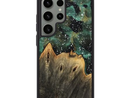 Galaxy S24 Ultra Wood+Resin Phone Case - Susie (Cosmos, 712839) Sale