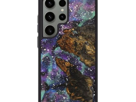 Galaxy S24 Ultra Wood+Resin Phone Case - Stephanie (Cosmos, 711112) Online