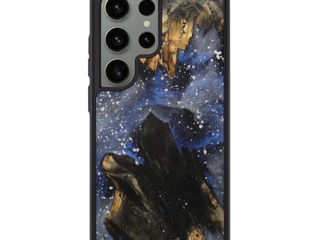 Galaxy S24 Ultra Wood+Resin Phone Case - Christi (Cosmos, 712105) Hot on Sale